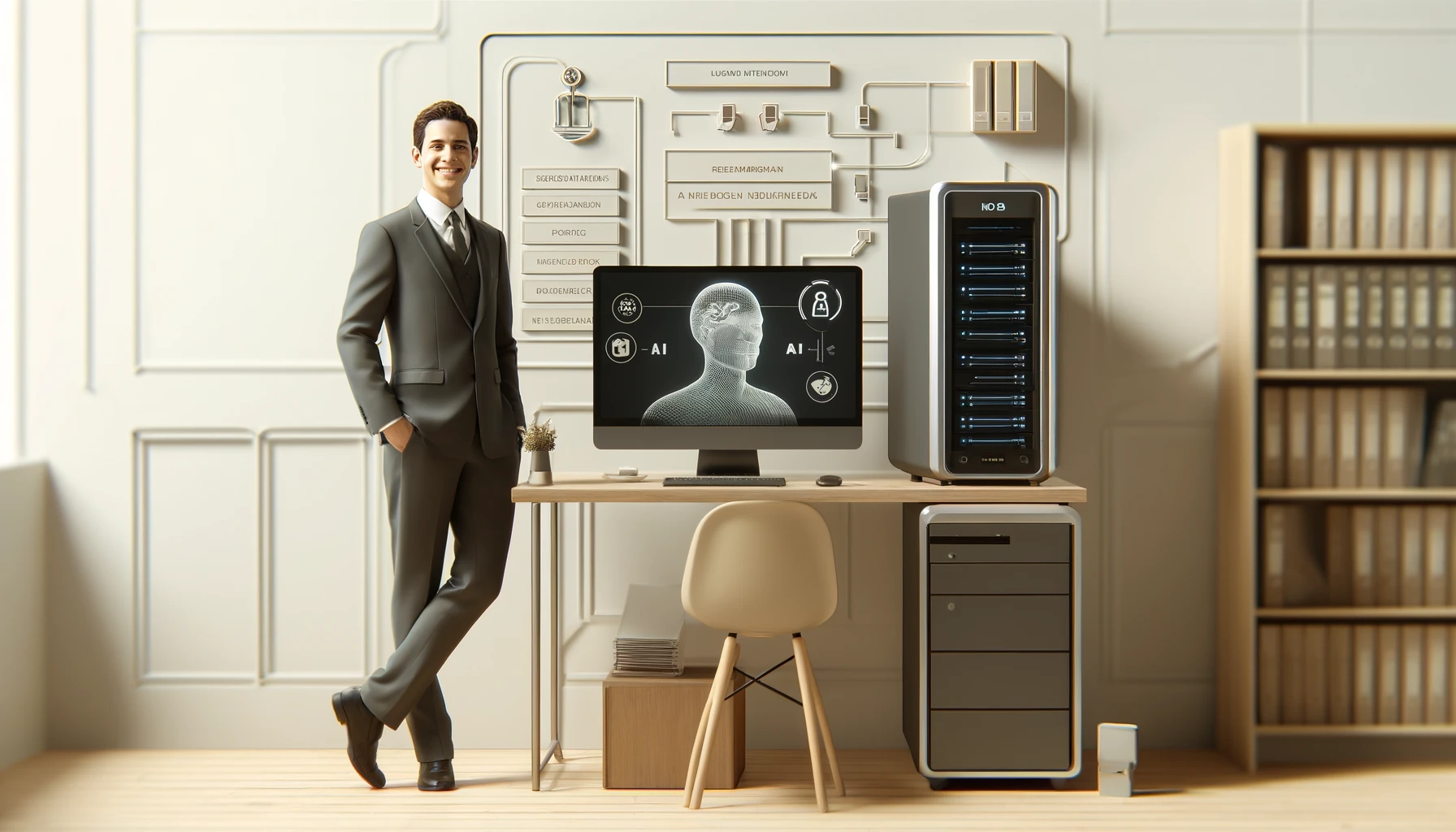 Transforming Law Firms with AI: A Revolutionary and Secure Future