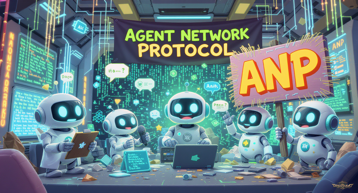 🤖 ANP: The Secret Sauce for a Happily Ever After in the Agent Internet 🌐